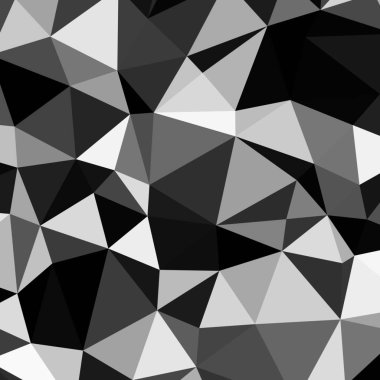 Üçgen poligonal arka plan - eğilim desen.