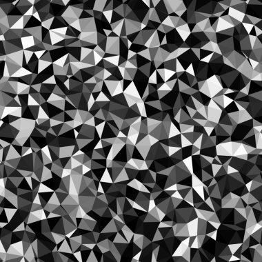 Üçgen poligonal arka plan - eğilim desen.