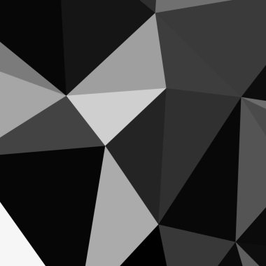 Üçgen poligonal arka plan - eğilim desen.