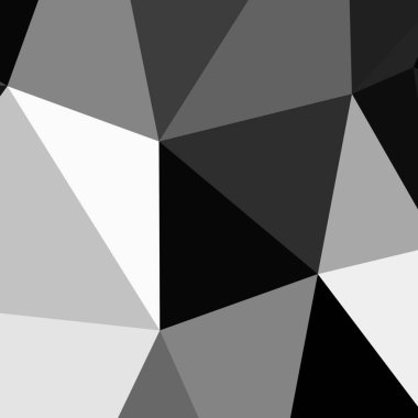 Üçgen poligonal arka plan - eğilim desen.