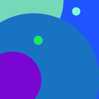 Daire geometrik büyük arka plan çok renkli desen.