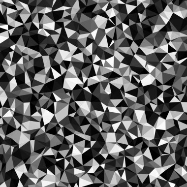 Üçgen poligonal arka plan - eğilim desen.