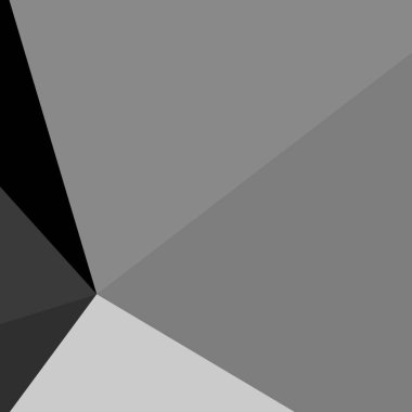 Üçgen poligonal arka plan - eğilim desen.