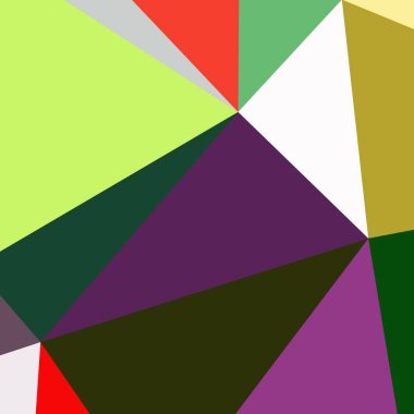 Arka plan çok renkli geometrik poligonal.