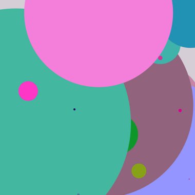 Daire geometrik güzel arka plan çok renkli desen.