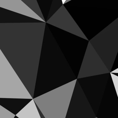 Üçgen poligonal arka plan - eğilim desen.