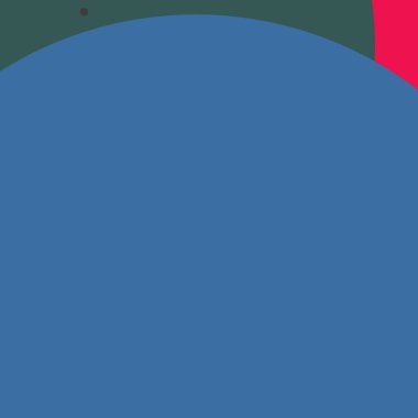 Daire geometrik zarif arka plan çok renkli desen.