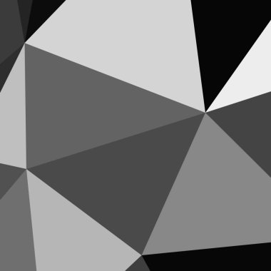 Üçgen poligonal arka plan - eğilim desen.