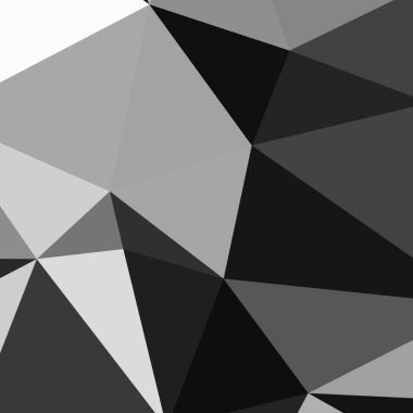 Üçgen poligonal arka plan - eğilim desen.