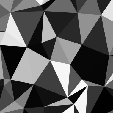 Üçgen poligonal arka plan - eğilim desen.