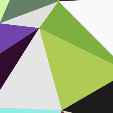 Arka plan çok renkli geometrik poligonal.