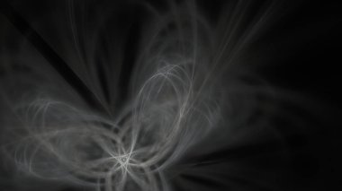 Fantezi kaotik renkli fraktal desen. Soyut Fraktal şekiller. 3D render resimde arka plan veya duvar kağıdı.