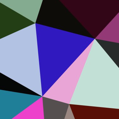 Arka plan çok renkli geometrik poligonal.