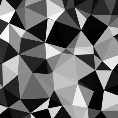 Üçgen poligonal arka plan - eğilim desen.