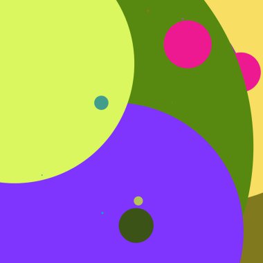 Daire geometrik zarif arka plan çok renkli desen.