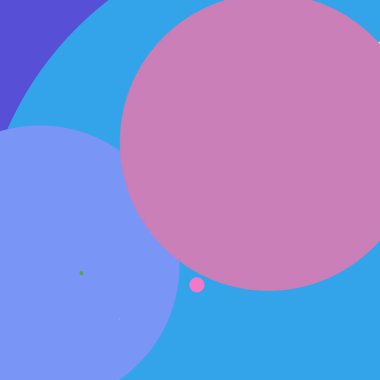 Daire geometrik şaşırtıcı arka plan çok renkli desen.