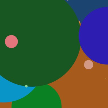 Daire geometrik şaşırtıcı arka plan çok renkli desen.