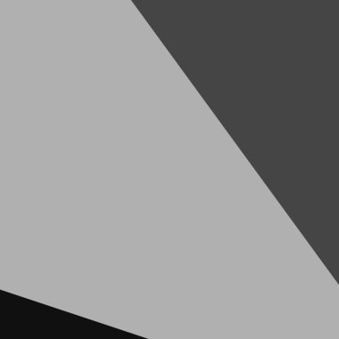 Üçgen poligonal arka plan - eğilim desen.