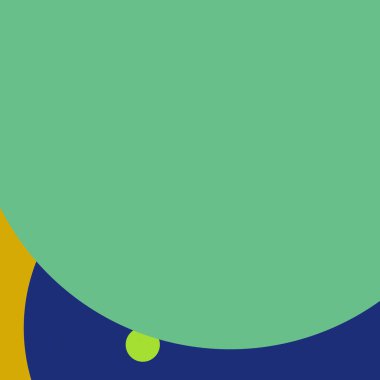 Daire geometrik büyük arka plan çok renkli desen.