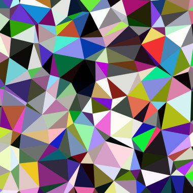 Arka plan çok renkli geometrik poligonal.