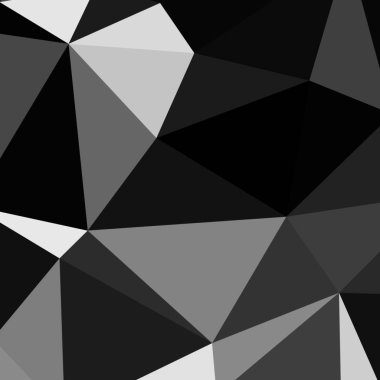 Üçgen poligonal arka plan - eğilim desen.