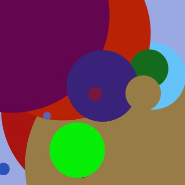 Daire geometrik büyük arka plan çok renkli desen.