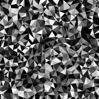 Üçgen poligonal arka plan - eğilim desen.