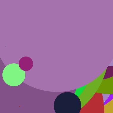 Daire geometrik şaşırtıcı arka plan çok renkli desen.