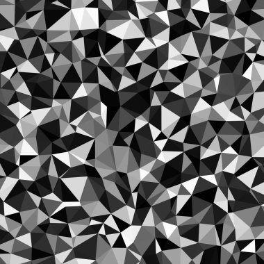 Üçgen poligonal arka plan - eğilim desen.