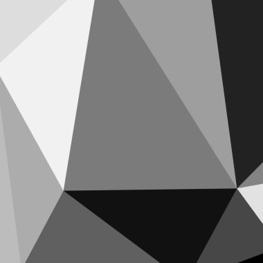 Üçgen poligonal arka plan - eğilim desen.