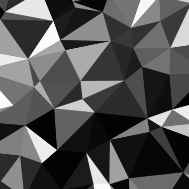 Üçgen poligonal arka plan - eğilim desen.