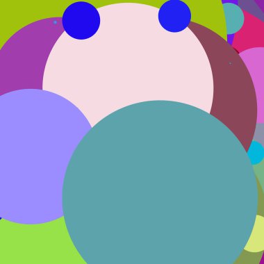 Daire geometrik zarif arka plan çok renkli desen.