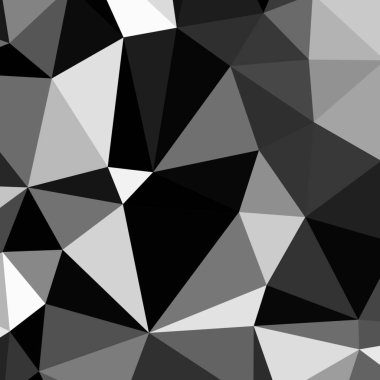 Üçgen poligonal arka plan - eğilim desen.