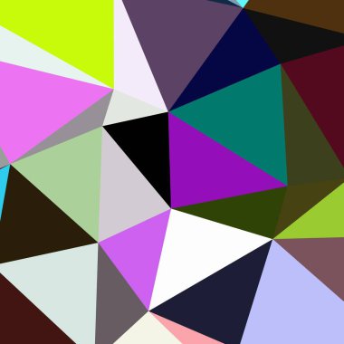 Arka plan çok renkli geometrik poligonal.