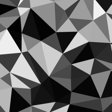 Üçgen poligonal arka plan - eğilim desen.