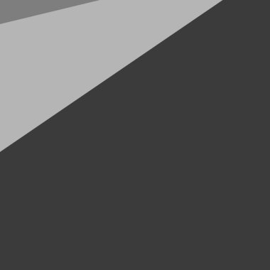 Üçgen poligonal arka plan - eğilim desen.