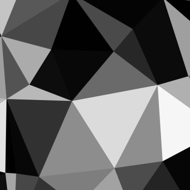 Üçgen poligonal arka plan - eğilim desen.