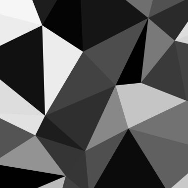 Üçgen poligonal arka plan - eğilim desen.