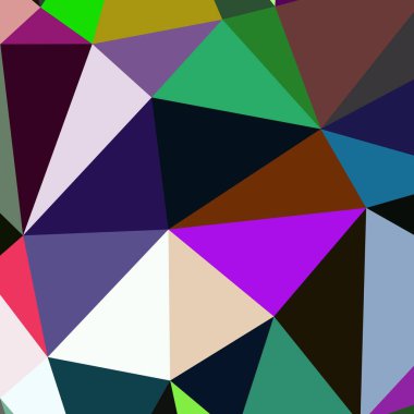 Arka plan çok renkli geometrik poligonal.