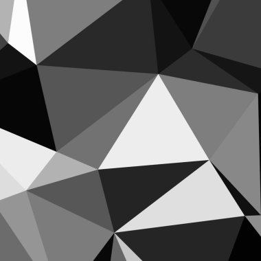 Üçgen poligonal arka plan - eğilim desen.