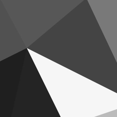 Üçgen poligonal arka plan - eğilim desen.