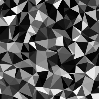 Üçgen poligonal arka plan - eğilim desen.