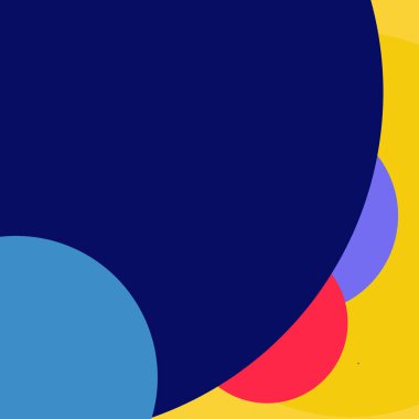 Daire geometrik zarif arka plan çok renkli desen.