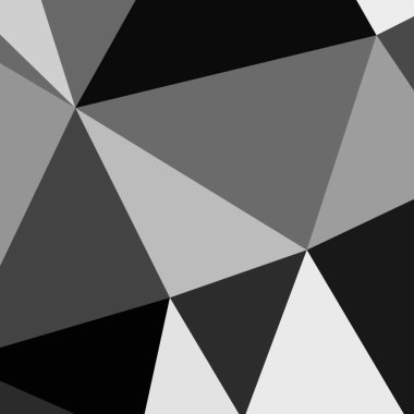 Üçgen poligonal arka plan - eğilim desen.