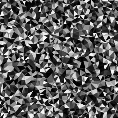 Üçgen poligonal arka plan - eğilim desen.