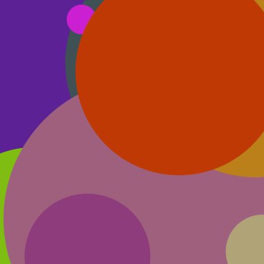 Daire geometrik yeni arka plan çok renkli desen.