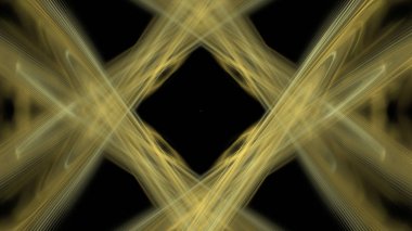 Fantezi kaotik renkli fraktal desen. Soyut Fraktal şekiller. 3D render resimde arka plan veya duvar kağıdı.