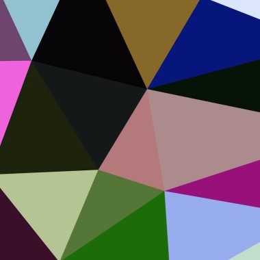 Arka plan çok renkli geometrik poligonal.