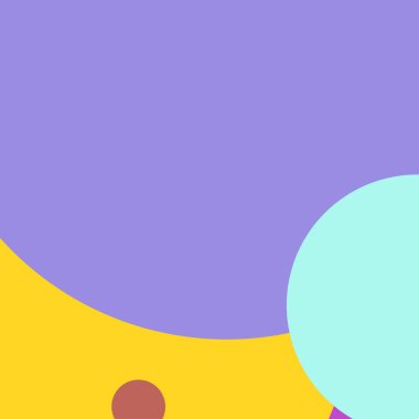 Daire geometrik zarif arka plan çok renkli desen.