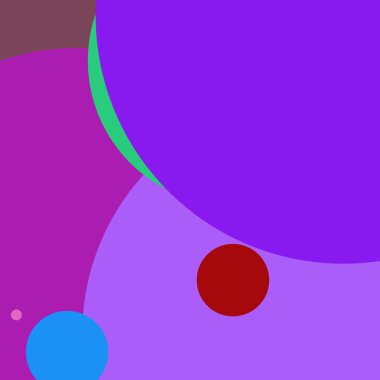 Daire geometrik güzel arka plan çok renkli desen.